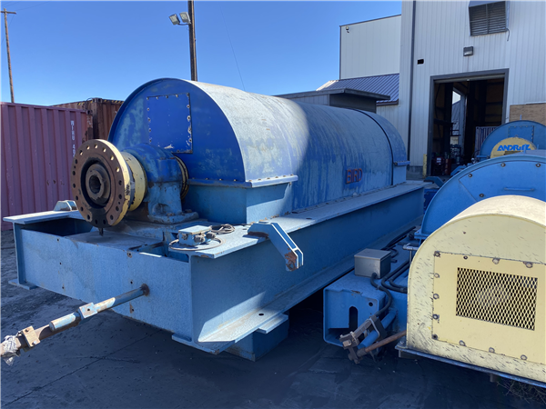 Andritz Bird Centrifuge, 400 Hp)